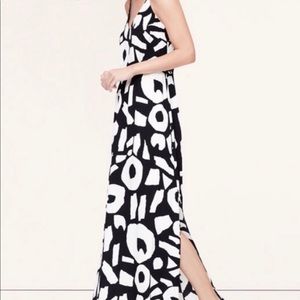Loft maxi pebble dress